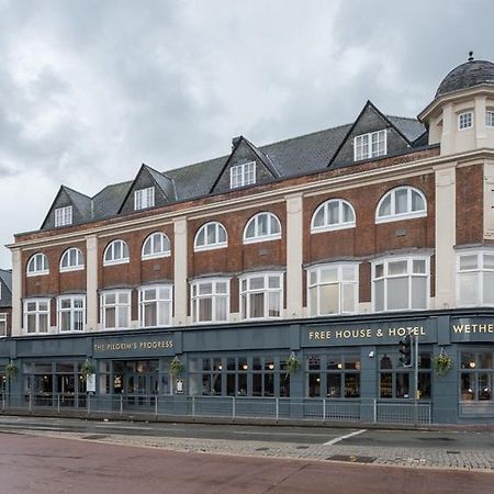 Pilgrims Progress Wetherspoon Bedford Eksteriør bilde