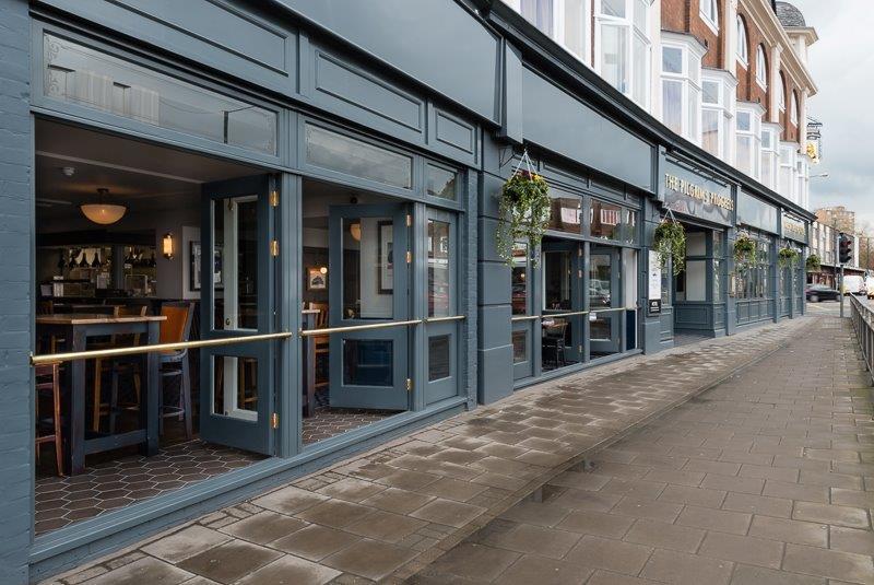 Pilgrims Progress Wetherspoon Bedford Eksteriør bilde