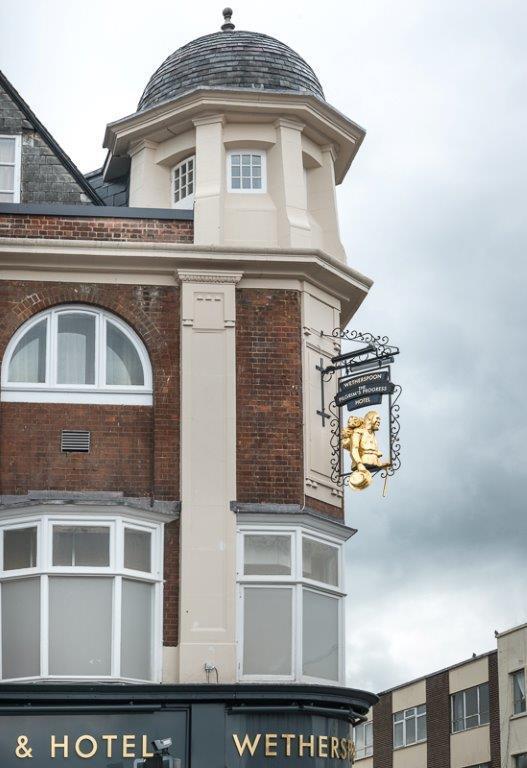 Pilgrims Progress Wetherspoon Bedford Eksteriør bilde