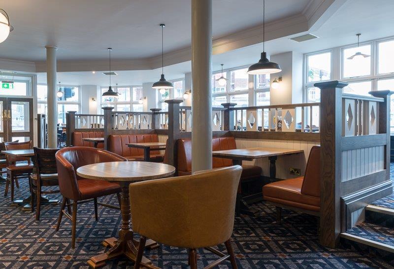 Pilgrims Progress Wetherspoon Bedford Eksteriør bilde