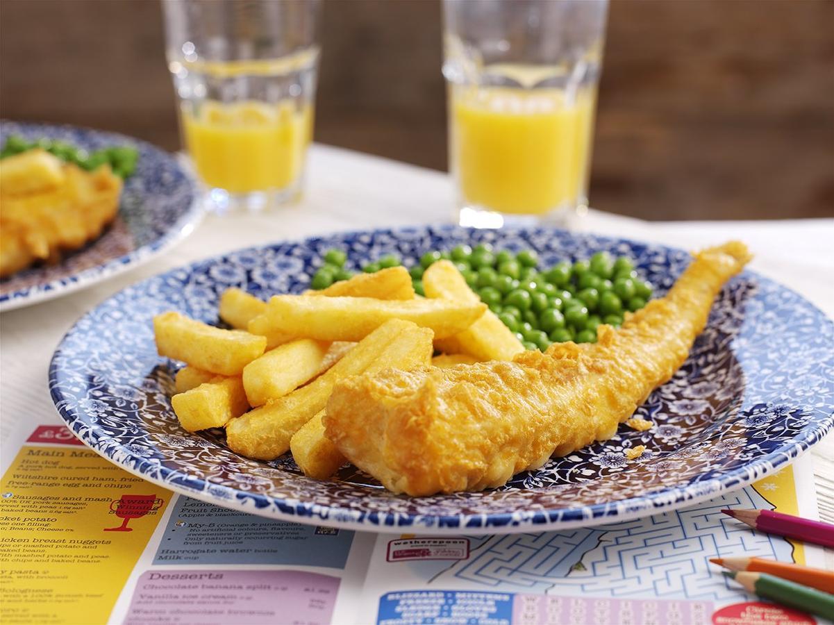 Pilgrims Progress Wetherspoon Bedford Eksteriør bilde